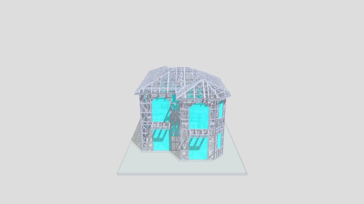 001 Alupka 3D Model