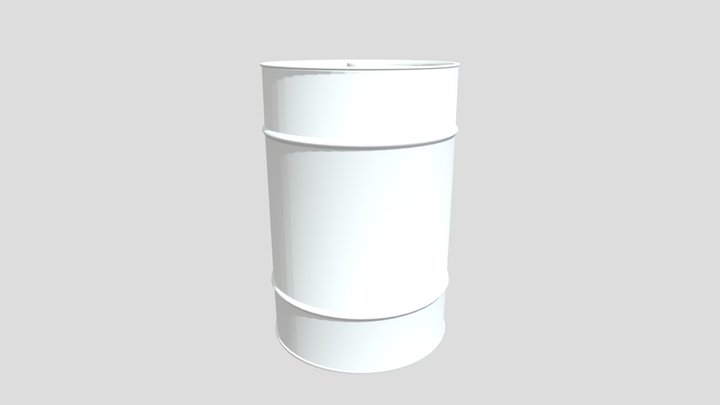 Barrel 3D 3D Model