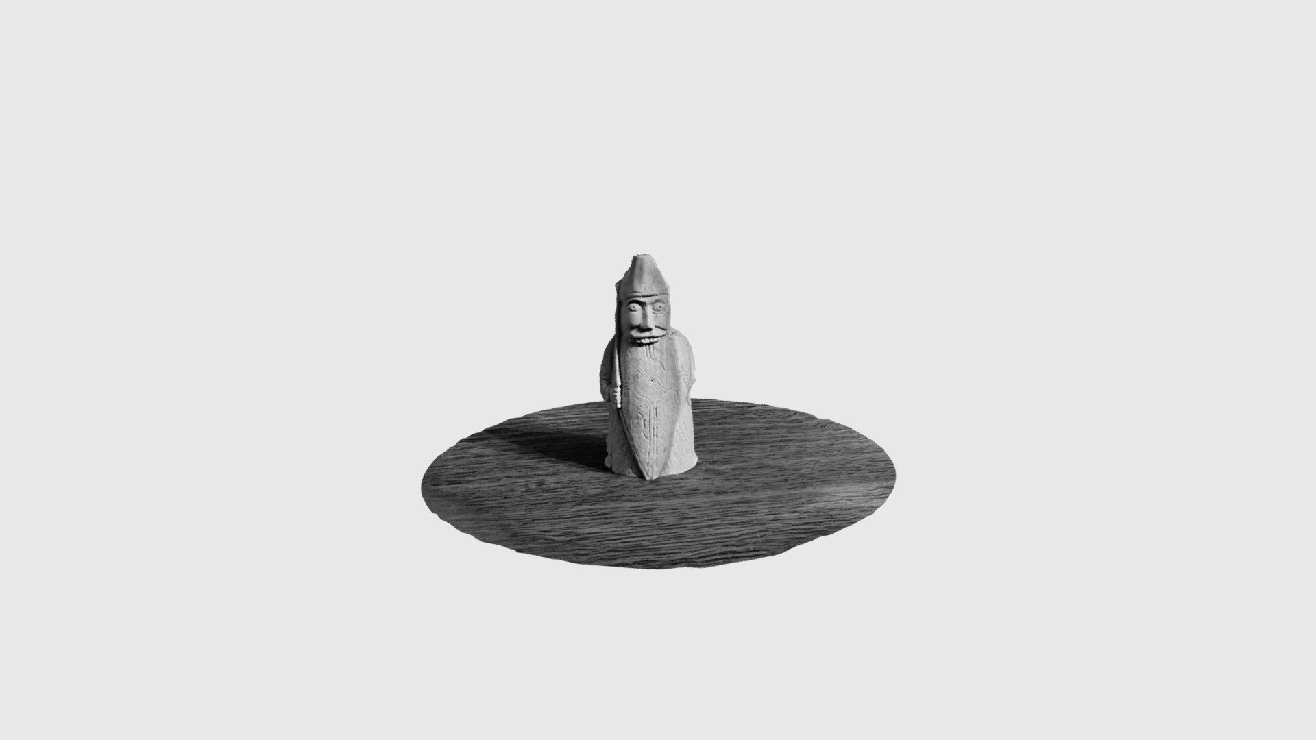 Viking chess piece