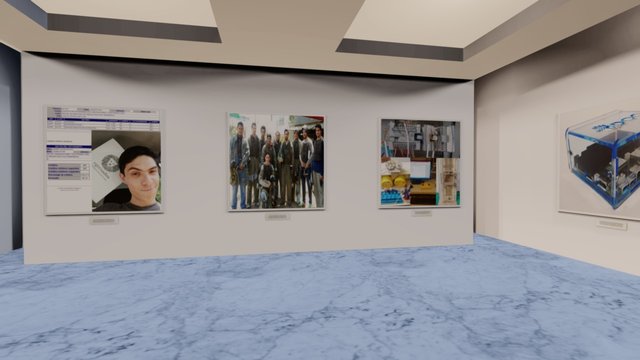 Instamuseum for @andwsinc 3D Model