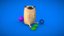 Loading 3D Model