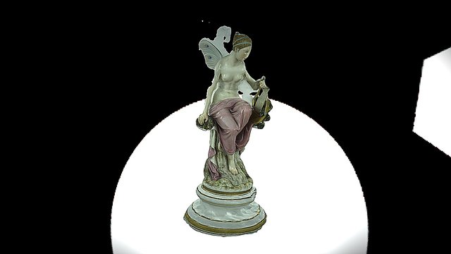 Figurine of Psyche 3D Model