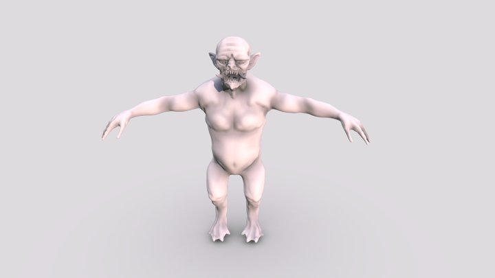 Gholl Mutante 3D Model