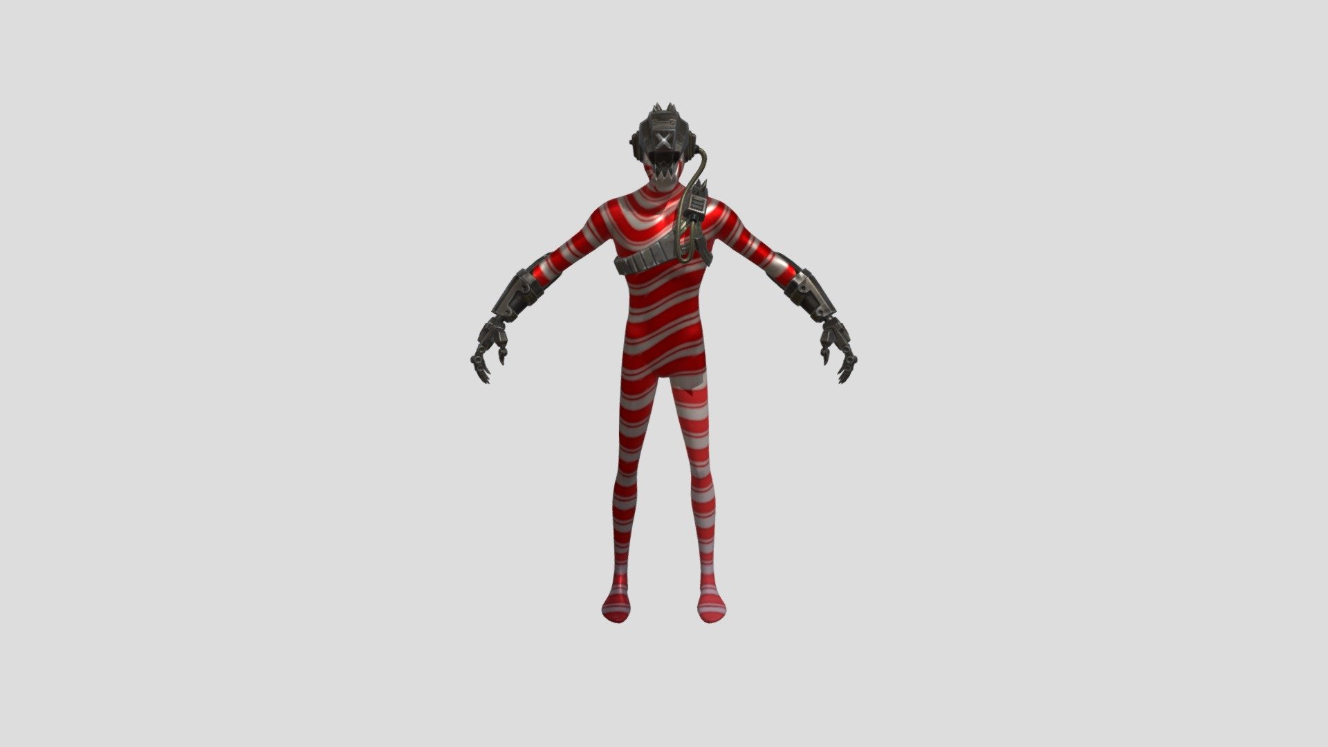 Kane -Fortnite — Sketchfab embed 3D viewer