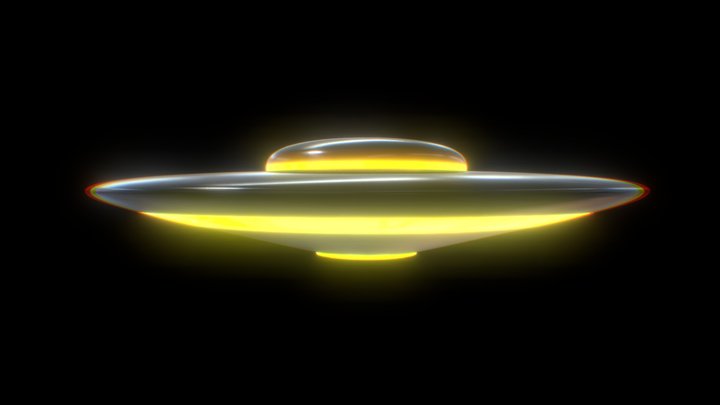Mothership 3D Model