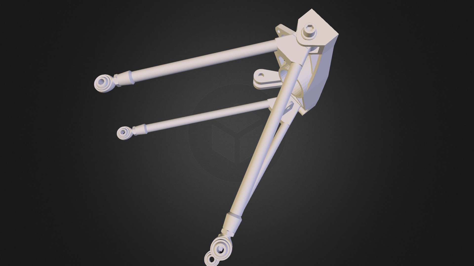 A07_Front Double Wishbone Assembly1 - 3D model by PremnathBharti ...