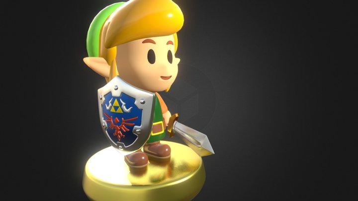 The Legend of Zelda: Link's Awakening 3D Model