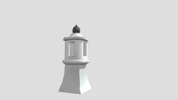 Japanese Stone latern Ishi-doro