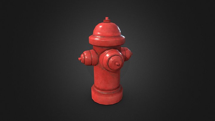 Splatoon 3 Fire Hydrant – Modelo 3D gratuito STL