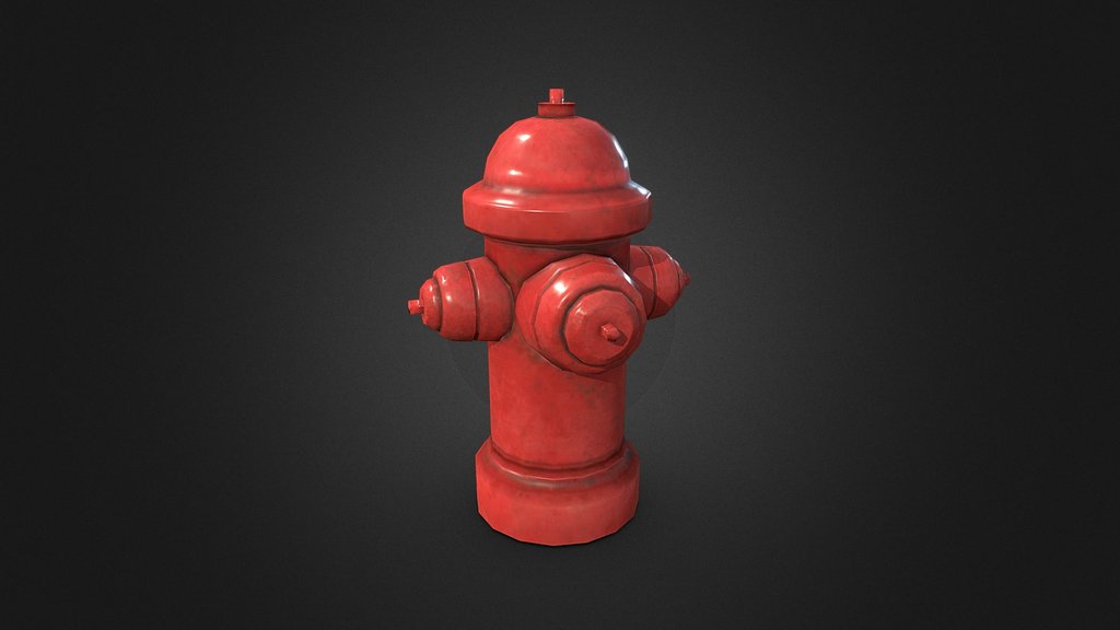 Splatoon 3 Fire Hydrant