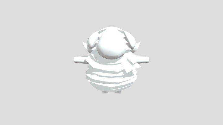 Muffy the Sheep 3D Model