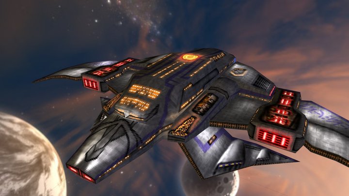 ISC Dreadnaught 3D Model