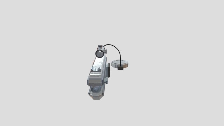 Industry Collab Year 1: Italy Turret 3D Model
