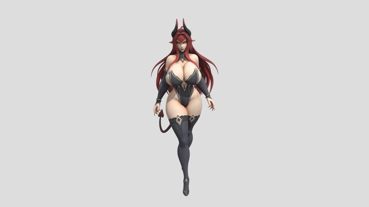 Sinia 3D Model