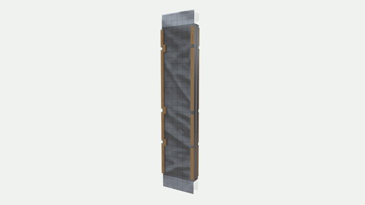 Панель 3D Model