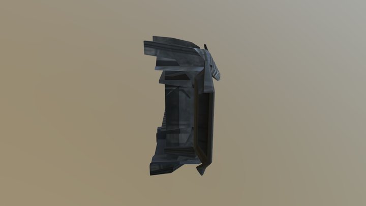 Combine_intmonitor003 3D Model