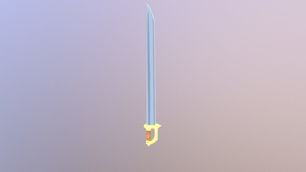 Cutlass 001 - 3D model by Kevsplace [233a93d] - Sketchfab