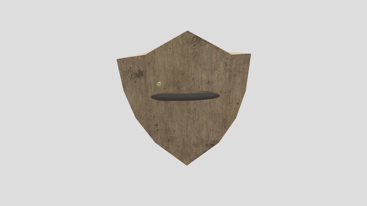 Shield 3D Model