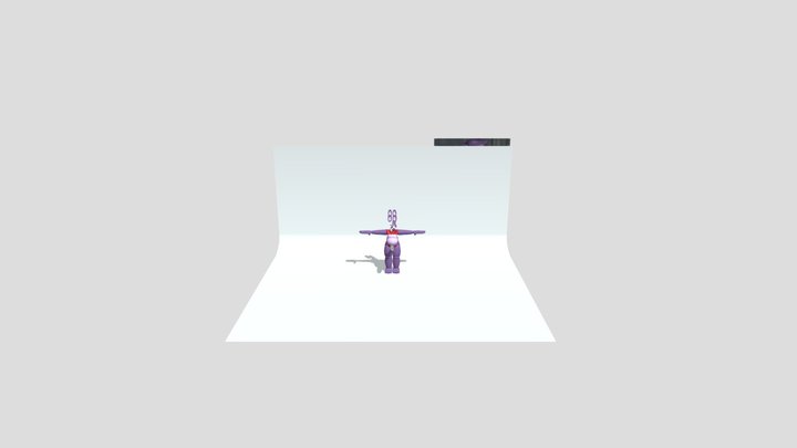 Frots Bonnie_ Release 3D Model