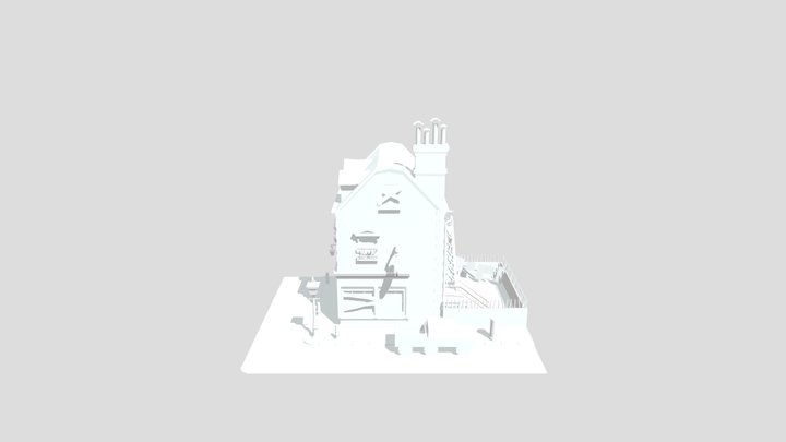 Pub-Uni-Recreation-Test-WIP 3D Model