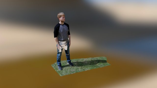 Tyler 3D 3D Model