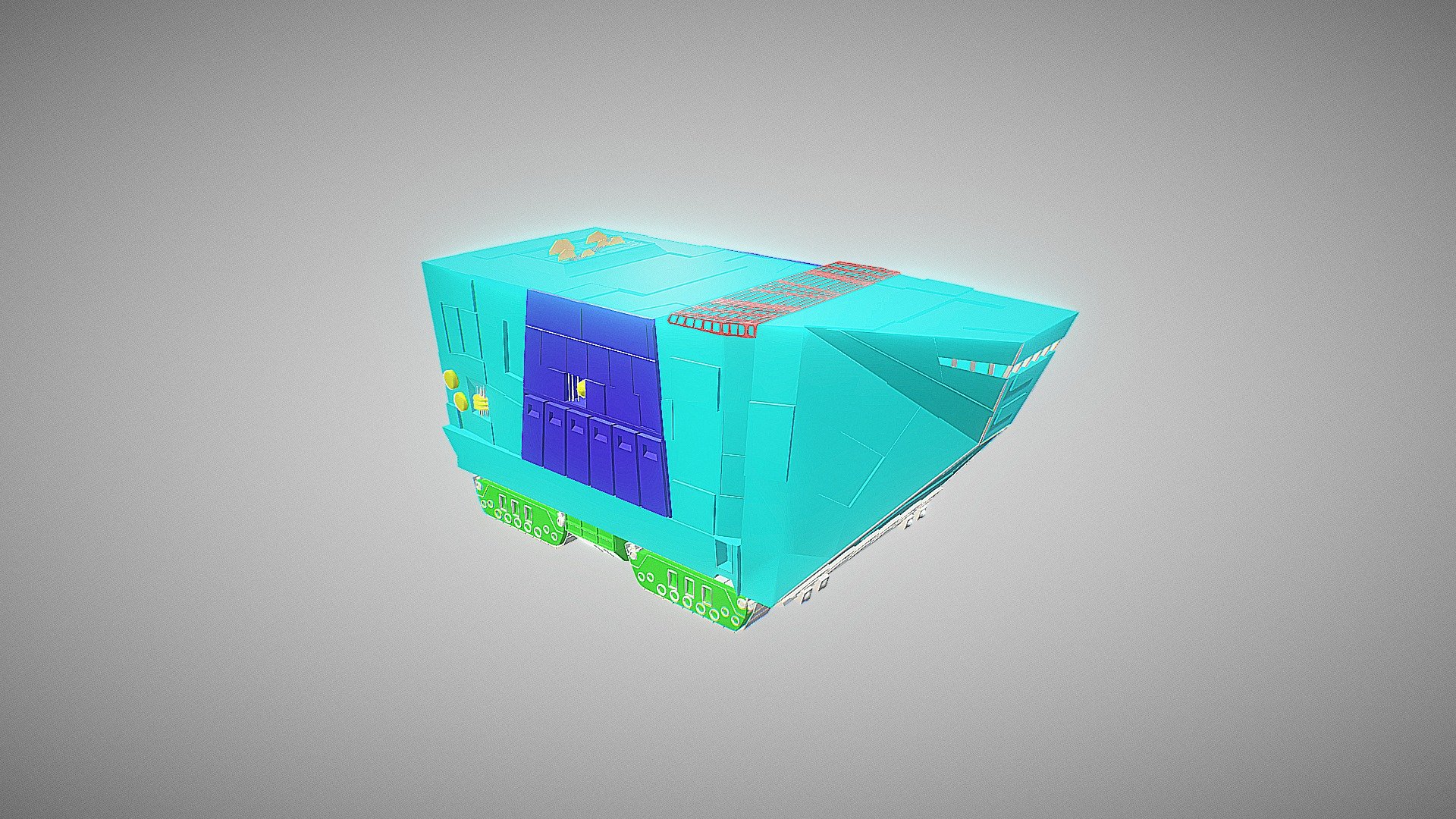 Sand Crawler (Fan Art)