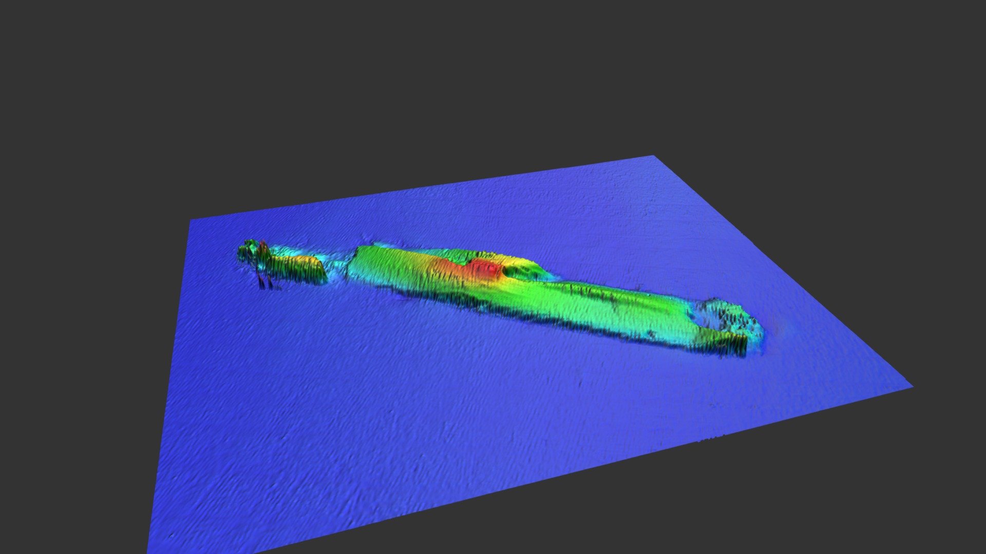 Unknown Shipwreck 377