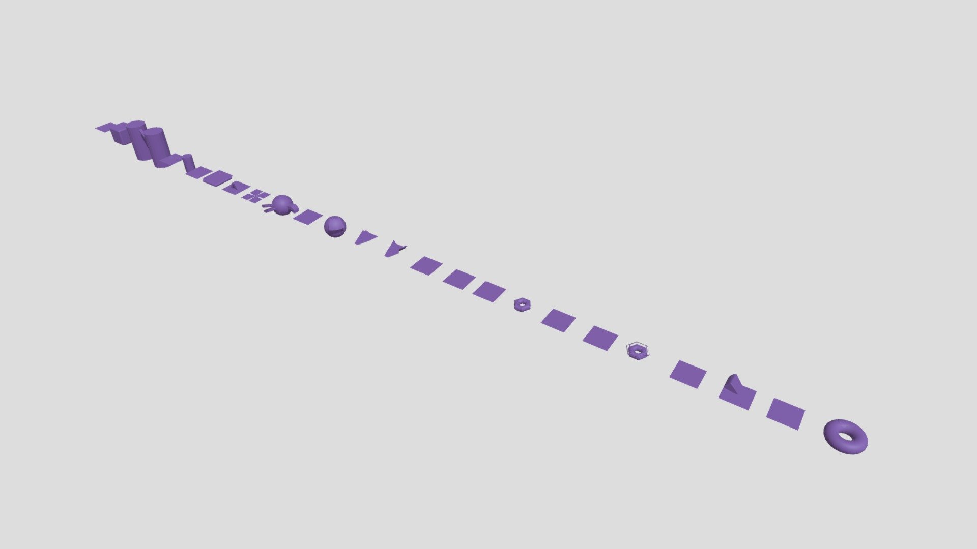 6: Edit Mesh Menu