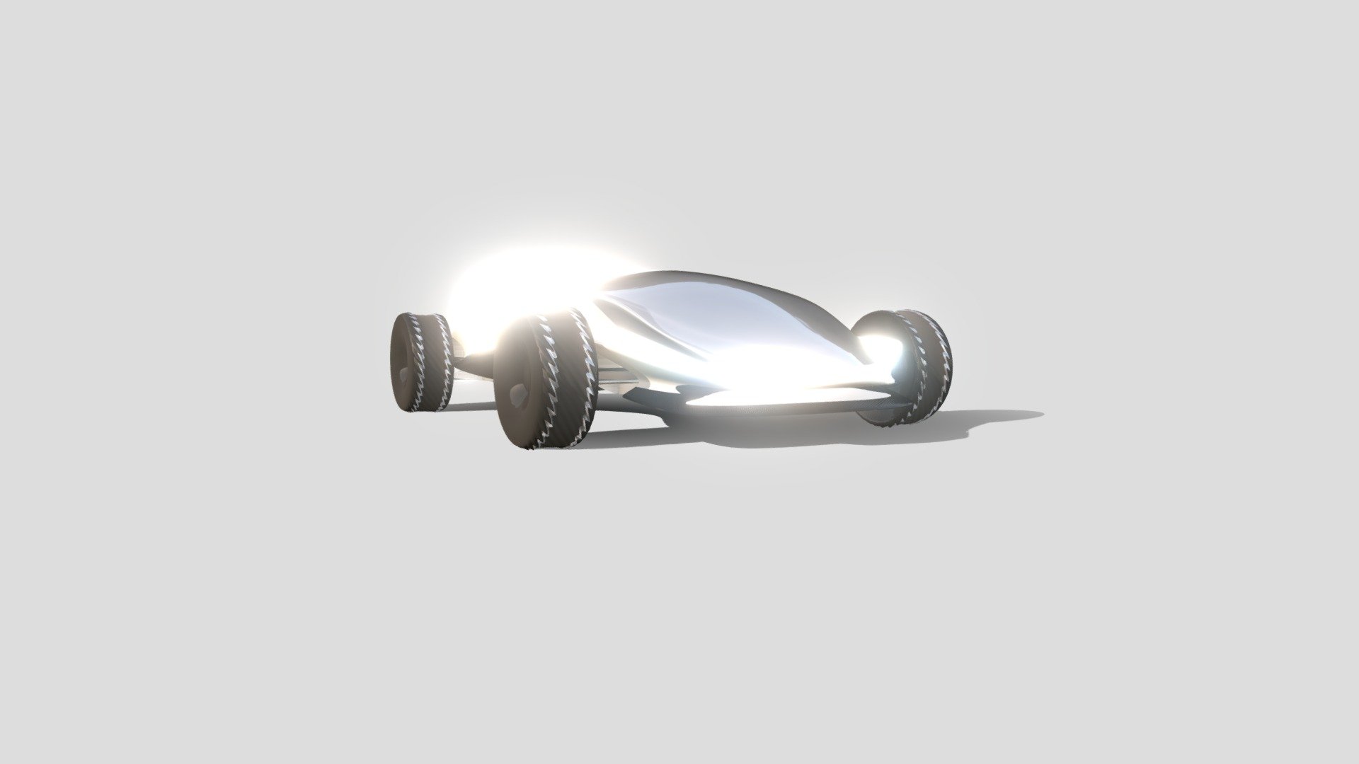 Concept offroad sport car.