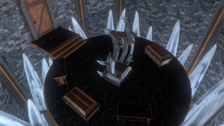 TowerScene1 3D Model