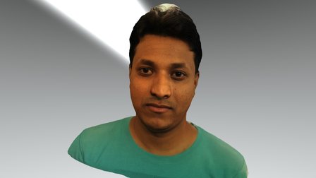 Rohit chavhan 3D Model