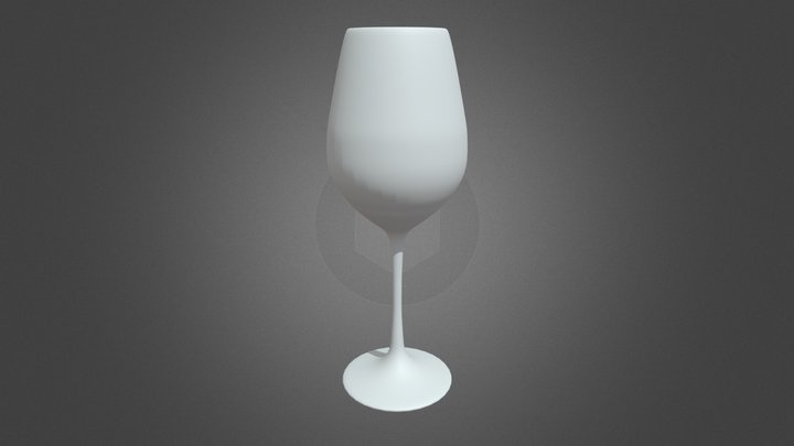 Wineglass 3D Model