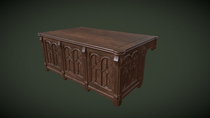 Bureau 3D Model