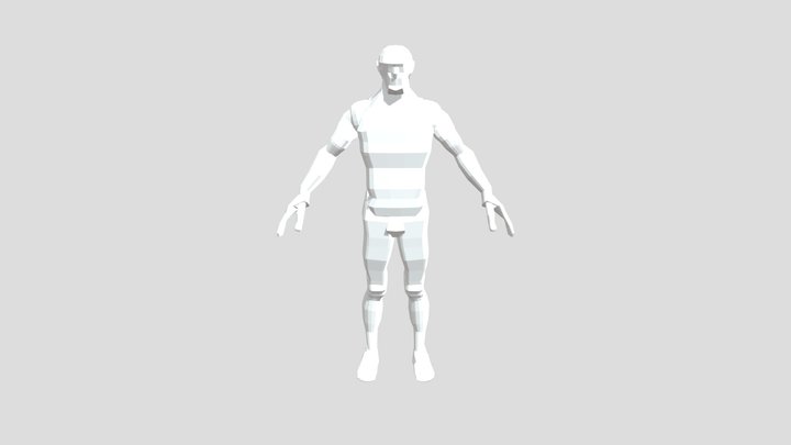Ejercicio Personaje1 FINAL 3D Model
