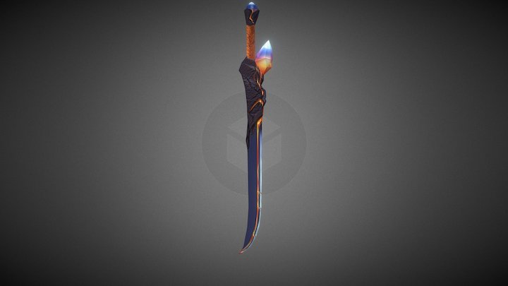 Sword 3D Model