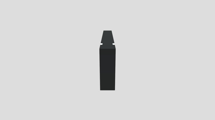 Retro smg 3D Model