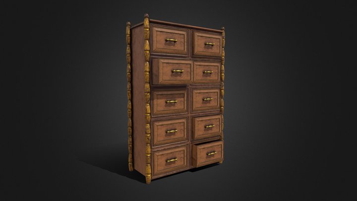 Cabinet 3D Model