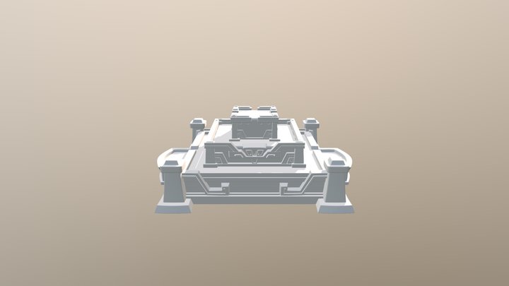 Fountain 3D Model