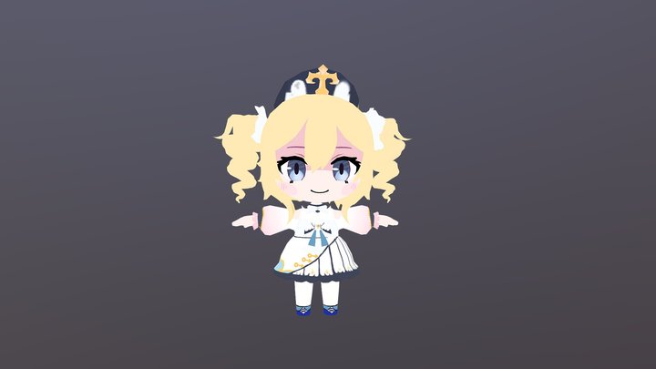 babar 3D Model