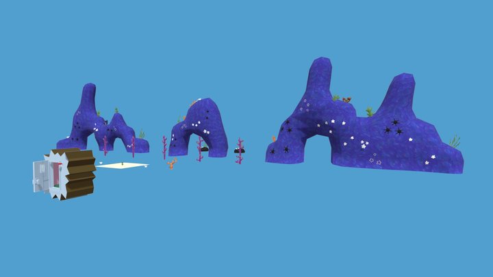 SpongeBob Environment Assets