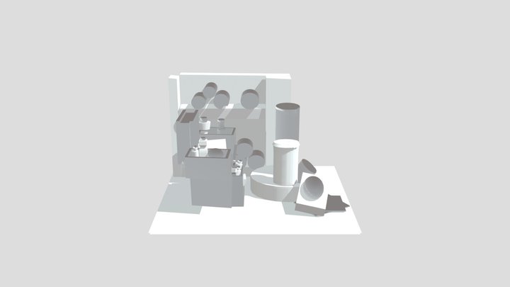 Witchbox_1_3 3D Model