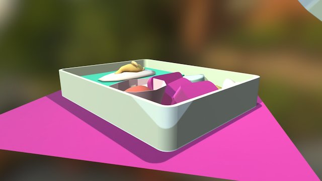 egg 3D Model