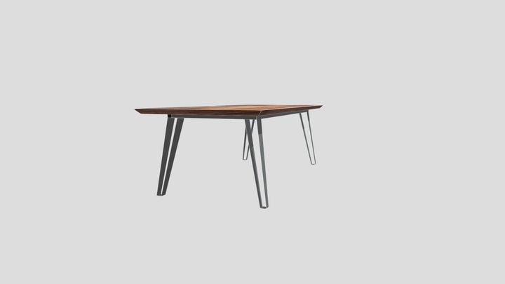 Table extensible Oslo 3D Model