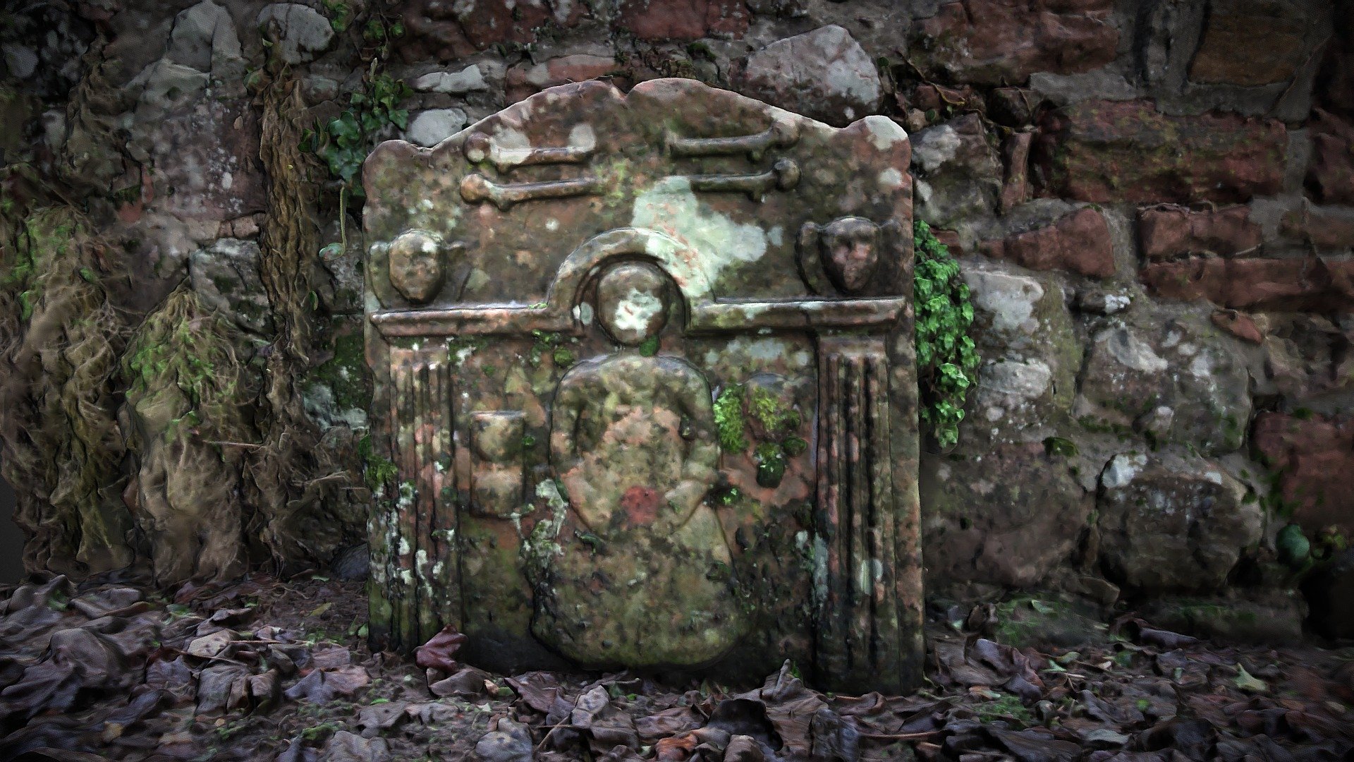 Garvald and Bara Kirk gravestone