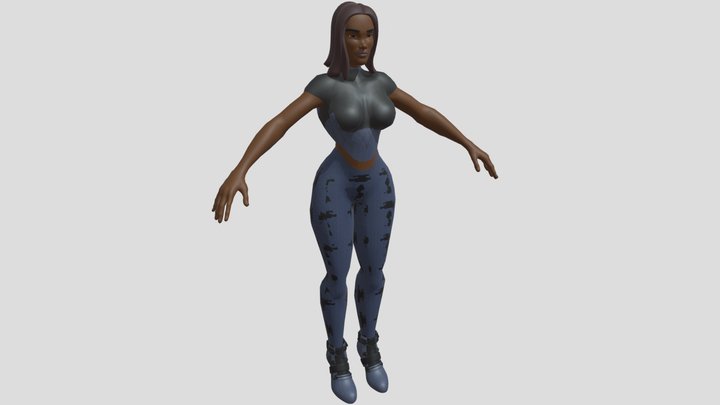 "TESSA" 3D Model