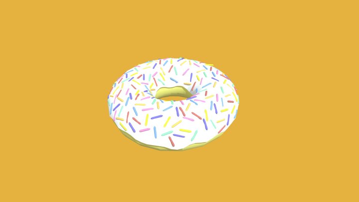 Doughnut 3D Model