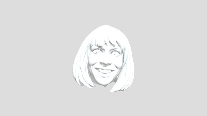 Mandy Kitana Lois Griffin Head Sculpt 4 3D Print