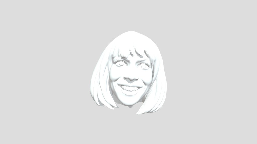 Mandy Kitana Lois Griffin Head Sculpt 4 3D Print