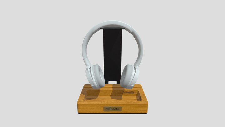 Wuders - držák na sluchátka Diver 3D Model