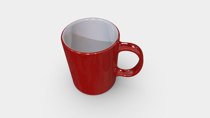 Cup 3D Model